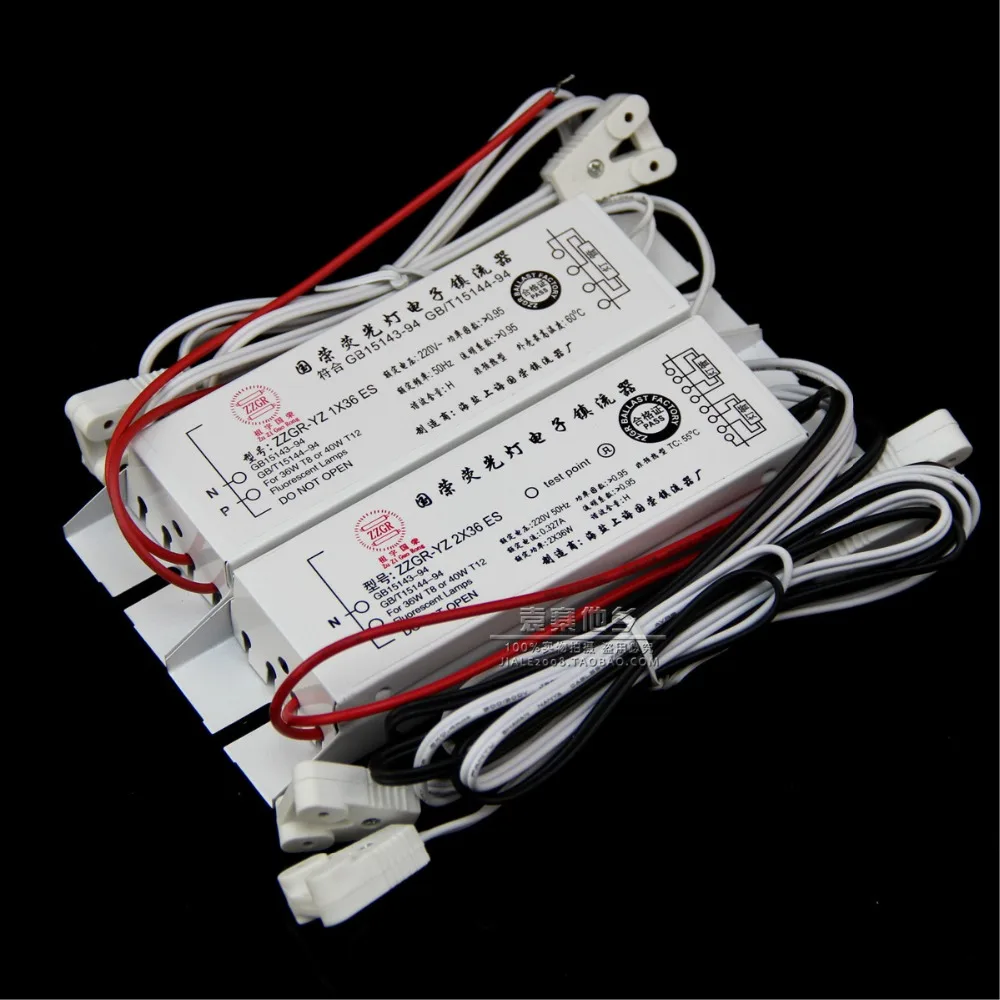 Buy T8 Electronic Ballasts 20w 30w 40w Universal 220V