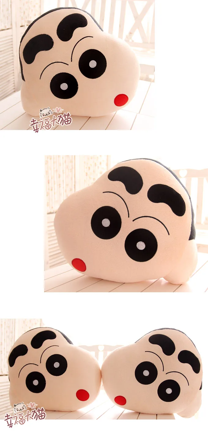 Pernycess прекрасный карандаш Shin-chan белый Lucky Shiro 25 см удерживающая Подушка Мягкая кукла подарок на день рождения мальчика