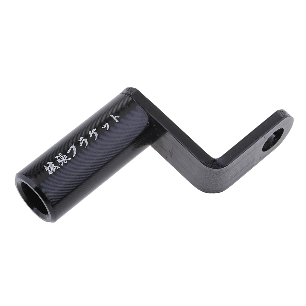 2 Pcs Universal Aluminum Alloy Motorcycle Rearview Mirror Bracket Handlebar Mirror Adapter Holder Clamp For Motorcycles ATVs