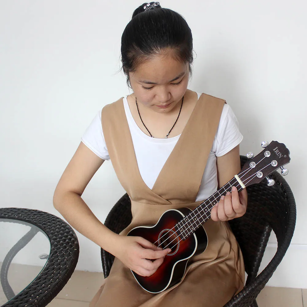 4 струны струнный инструмент 2" Ukelele Укулеле Ель тела палисандр Гриф для детей и взрослых