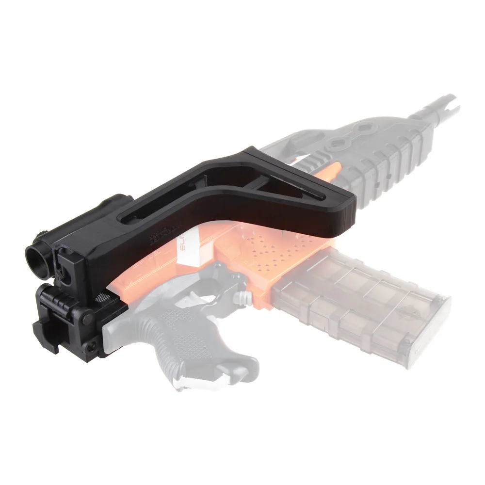 Рабочий мод F10555 3D печать наплечный запас Kriss MAC складной для Nerf N-strike элитная Серия игрушек