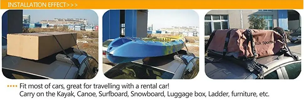 2 x Универсальный автомобильный мягкий багажник на крыше несущая доска для серфинга Paddleboard Антивибрационная с регулируемыми и сверхмощными лямками