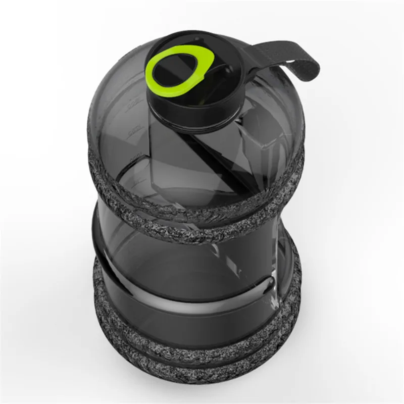 Large Capacity 2.2L Pastic Water Bottles Camping Training Bicycle Drink Water Bottle Outdoor Sports Portable Fitness Kettle2