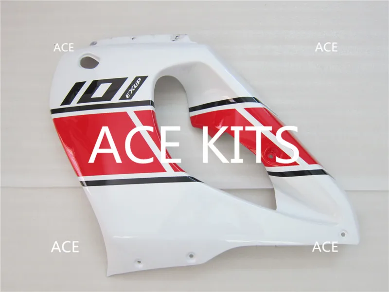 Мотоциклетный обтекатель abs для YAMAYA YZF1000RR 97 02 YZF1000 1997 1998 2002 система впрыска Кузов комплект красный ACE нет. ii