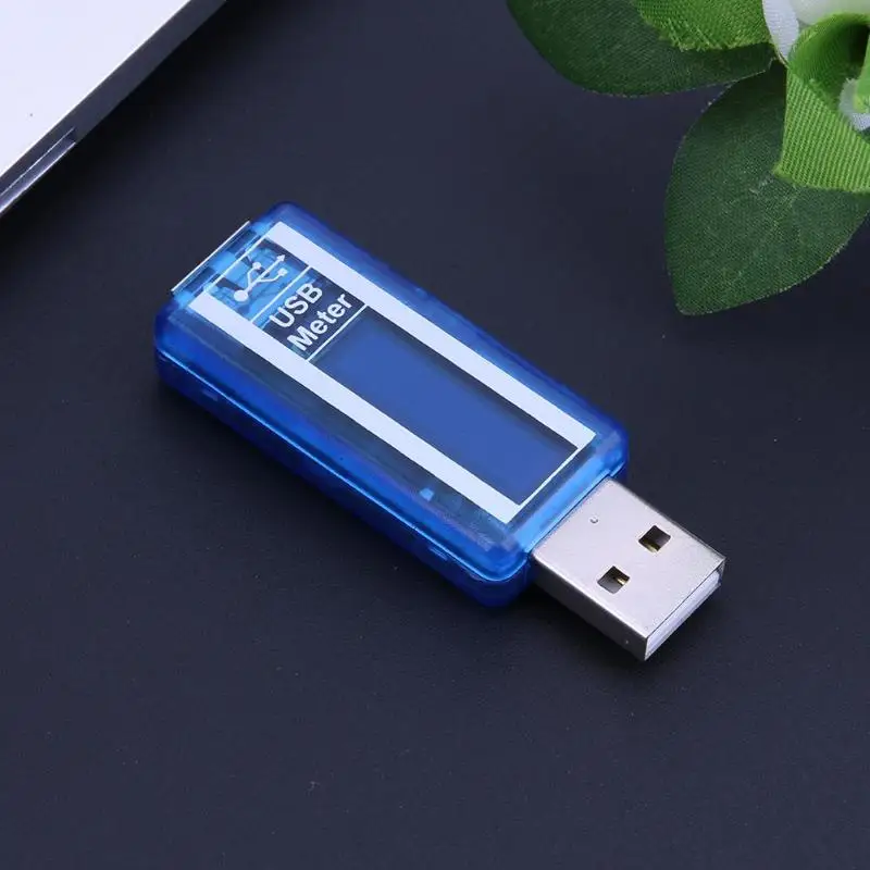 Мини USB тестер USB зарядное устройство Доктор батарея ёмкость метр ток напряжение Детектор USB мощность тестер 3,7 В-В 10 в E5M1