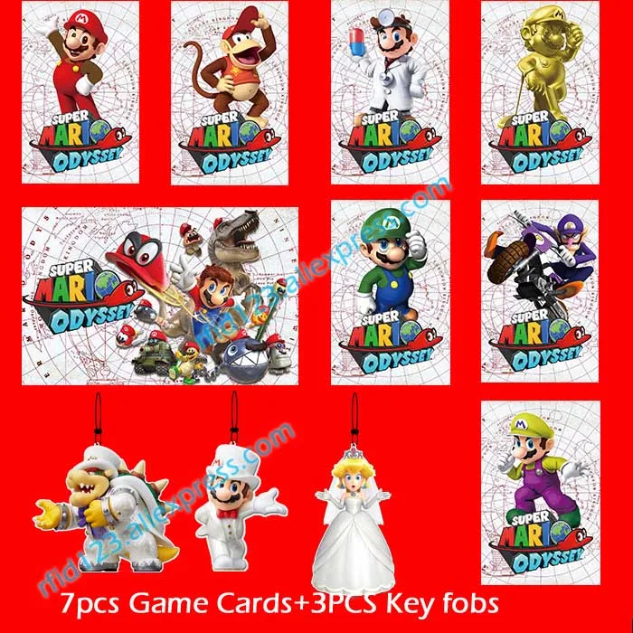 

NFC Card NTAG215 Printing Card for Super Odyssey-10PCS