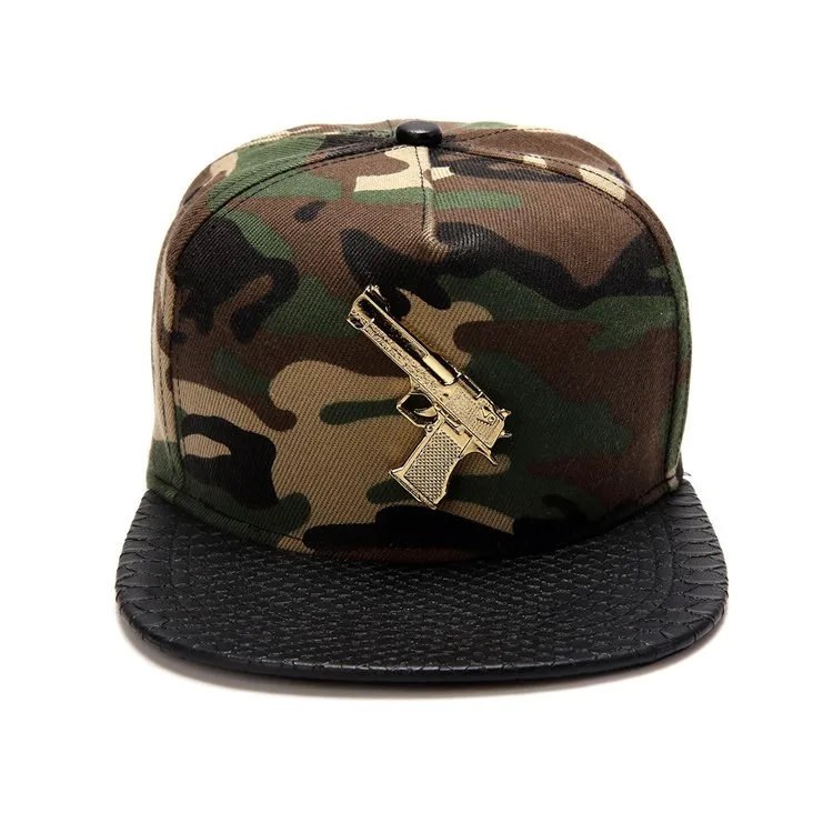 Г. панк стиль хлопок пушки металла логотип Бейсбол Шапки Мужчины Женщины Шарм gorras snapback шляпа в стиле хип-хоп Casquette шляпы регулируемый