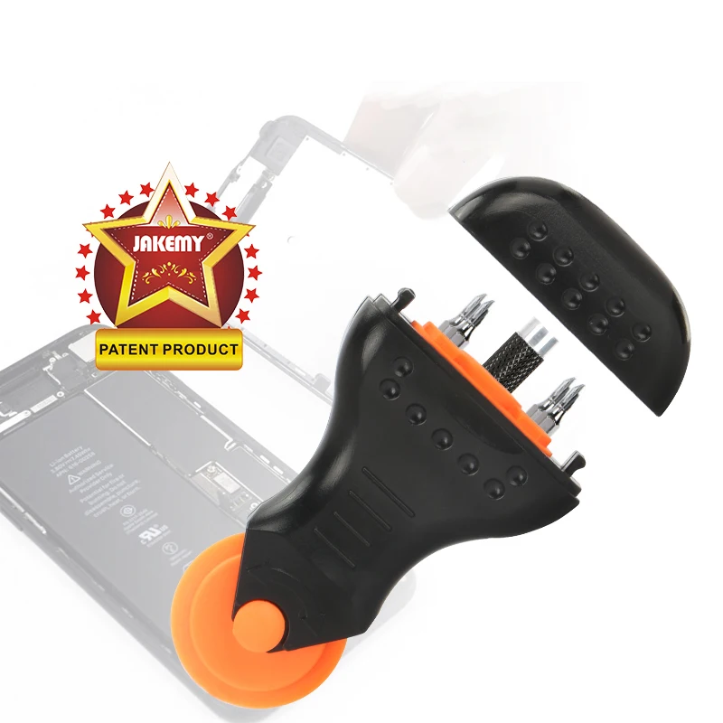 JAKEMY Mobile Phone Repair Tools Kit Screwdriver & Roller Opening Tools For Apple iPhone iPad