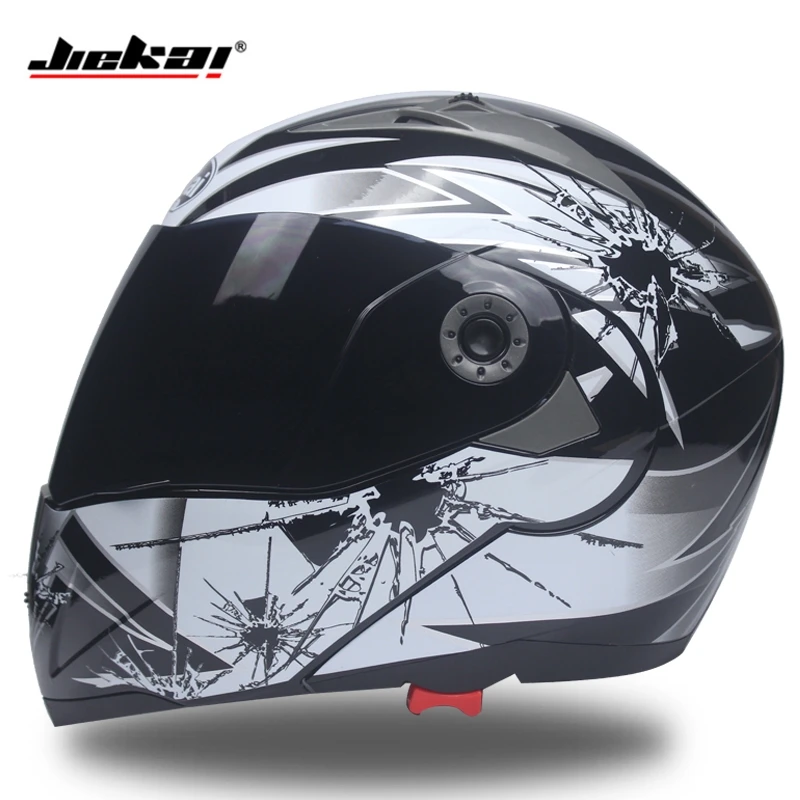 Лучшие продажи полный шлем мотоциклетный шлем motocicleta casco capacetes Размер: M, L, XL, XXL - Цвет: c4
