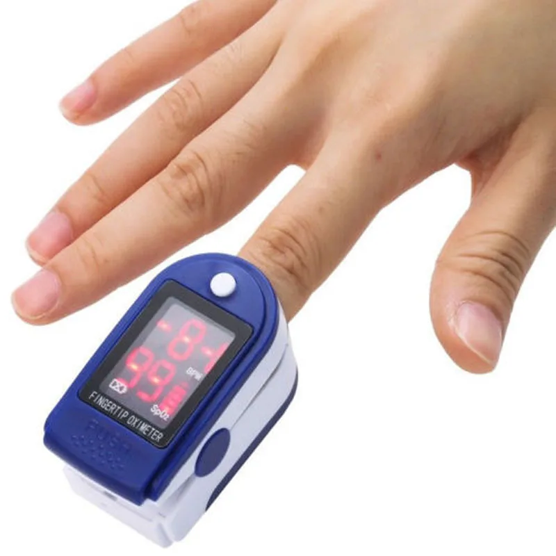 Новые поступления faroot палец Пульсоксиметр кислорода в крови кислородом SpO2 PR Heart Rate Monitor мешочек; одежда для детей