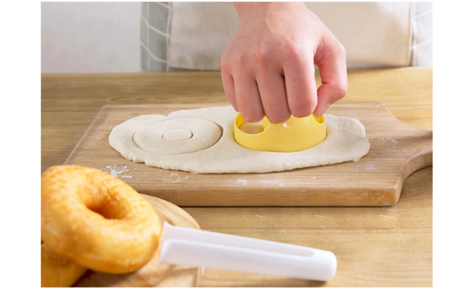 DIY пончик форма для торта Хлеборезка производитель помадка форма для выпечки десерты хлебобулочные формы инструменты для украшения торта