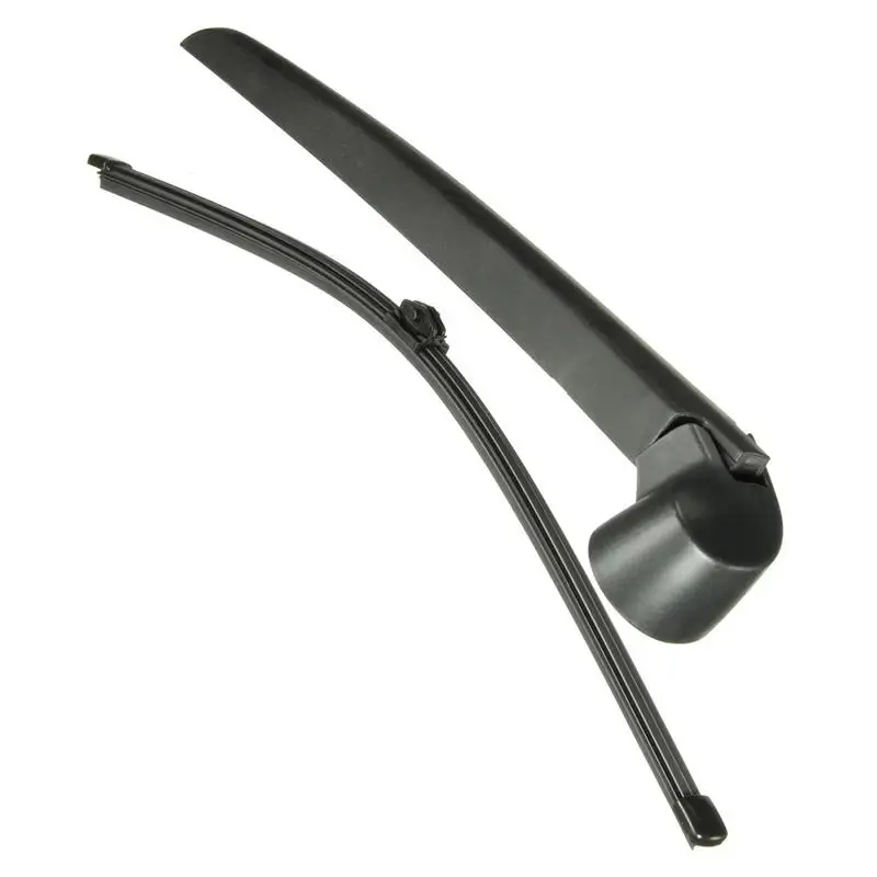 Car Windscreen Rear Window Wiper Arm & Blade Set For Audi A4 B8 Avant