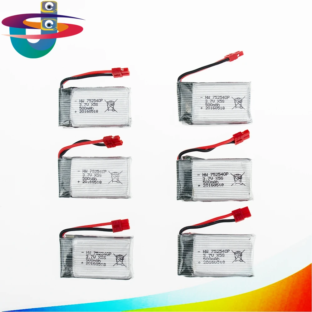Syma 3 7V 500mAh Battery for X5S X5SW X5HW X5HC X5UW RC Quadcopter font b Drone