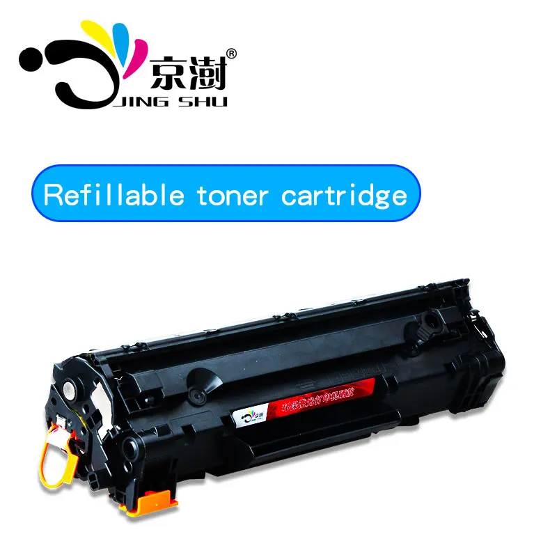 CF283A 283A 83a многоразовые картриджи с тонером тонер картридж для hp Laserjet pro M127NF M126NF M125NW