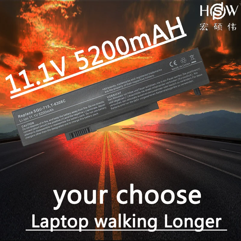 

HSW notebook battery forGateway T-6208c T-6307c T-6308c T-6311 T-6801m T-6802m T-6815 T-6815h T-6816 T-6816h T-6817c bateria