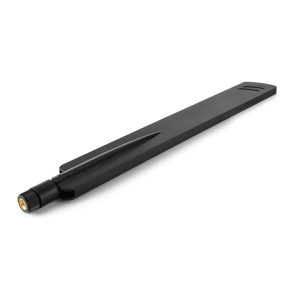 8dbi 2.4Ghz WiFi Omni Signal Booster Antenna SMA Male Connector Wireless For Router 25CM 1pcs
