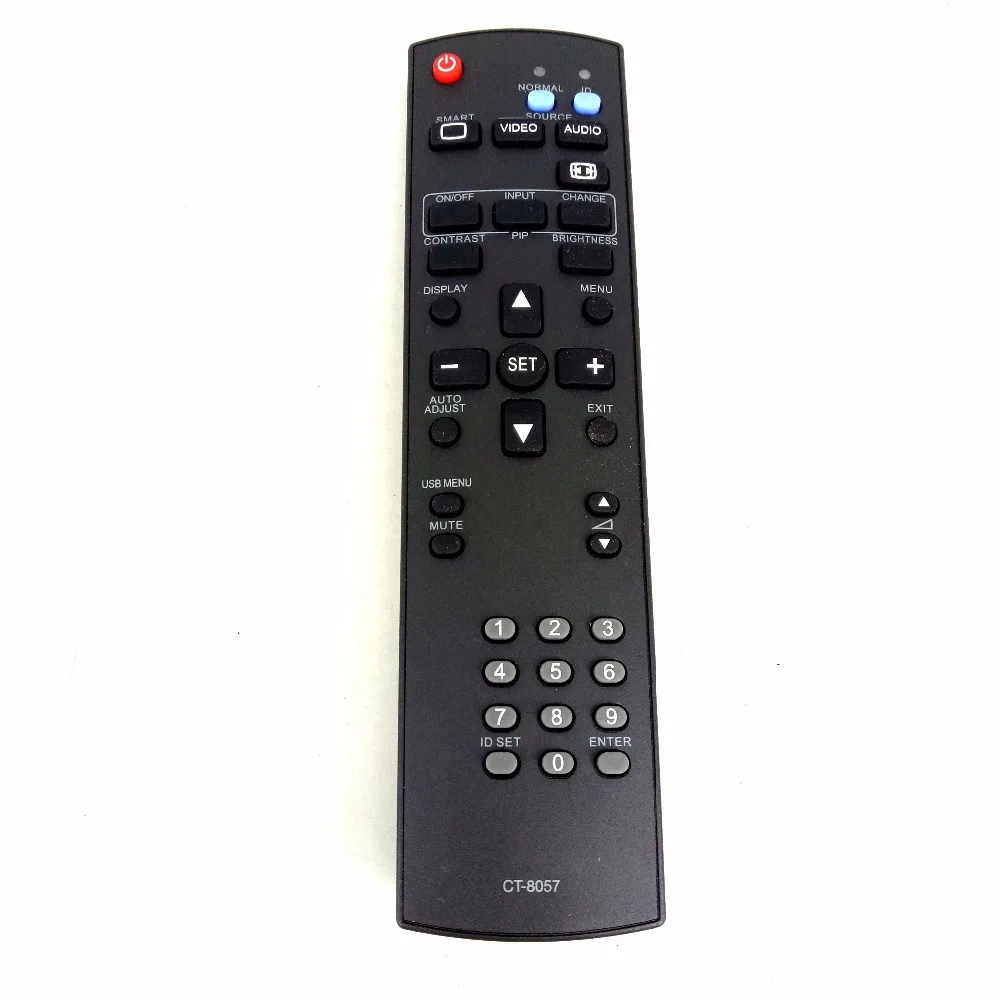 Для TOSHIBA ТВ пульт дистанционного управления CT-8057 для td-x461m
