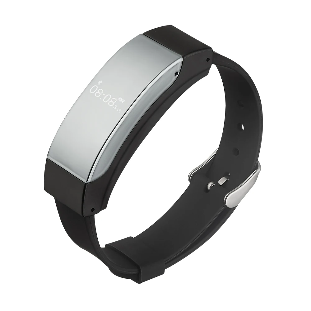 Новое поступление режим 2 в 1 Talkband K2 Bluetooth Smart Браслет стерео наушники гарнитура Sleep