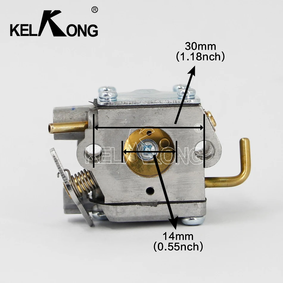 KELKONG OEM для Walbro WT-827/WT827 карбюратор арматура карбюратора Ryobi& Ryan триммеры Zama C1U-P10A C1U-P14A WT-454 WT-539 105R 132R