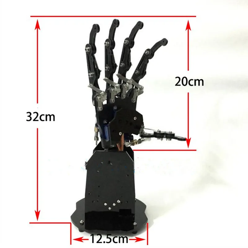 Bionic robot hand 4