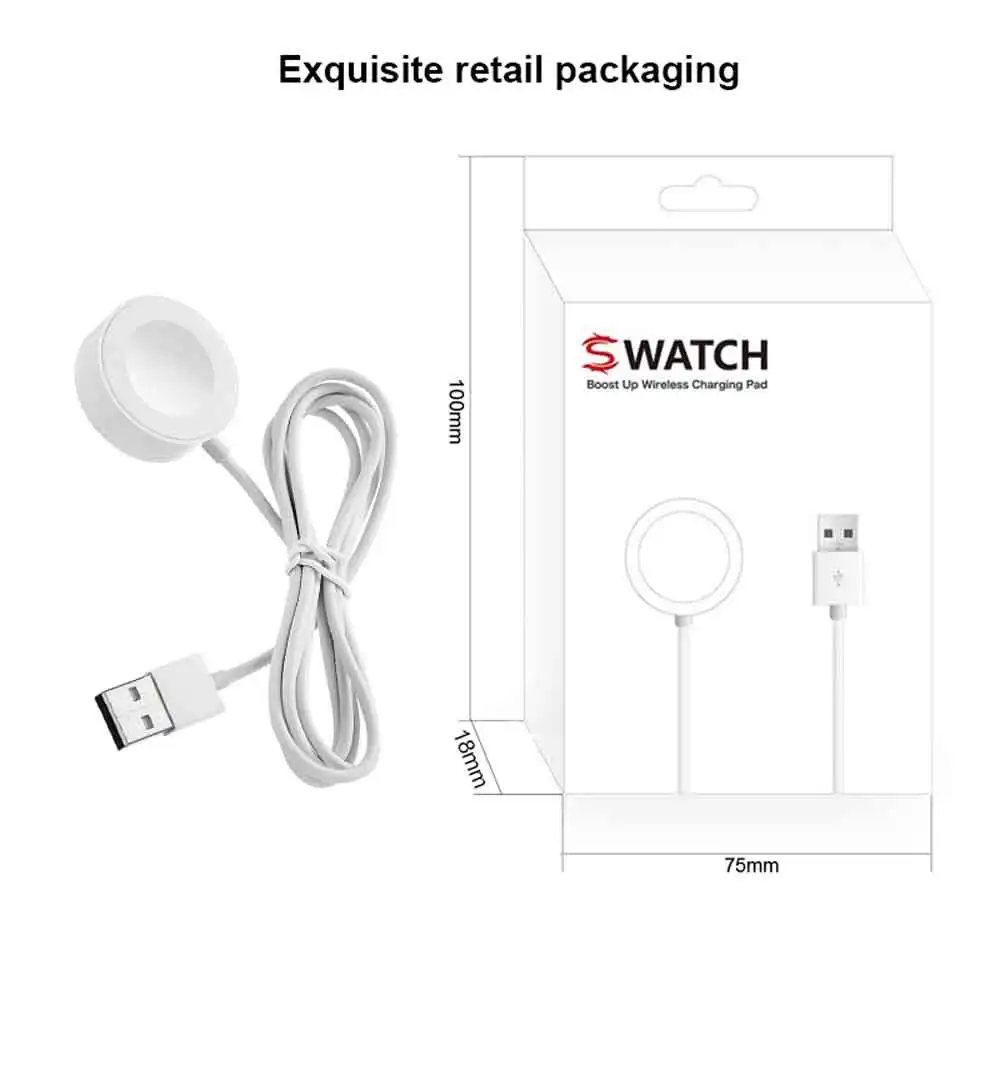 Charger for Apple Watch Charger 2m6.5ft Magnetic Charging Cable Charger for Apple Watch 2_08