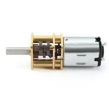 Micro-Speed Reduction Motor Mini Gear Box Motor with 2 Terminals for RC Car Robot Model DIY Engine Toy Micro-Speed Reduction Motor Mini Gear Box Motor with 2 Terminals for RC Car Robot Model DIY Engine Toy