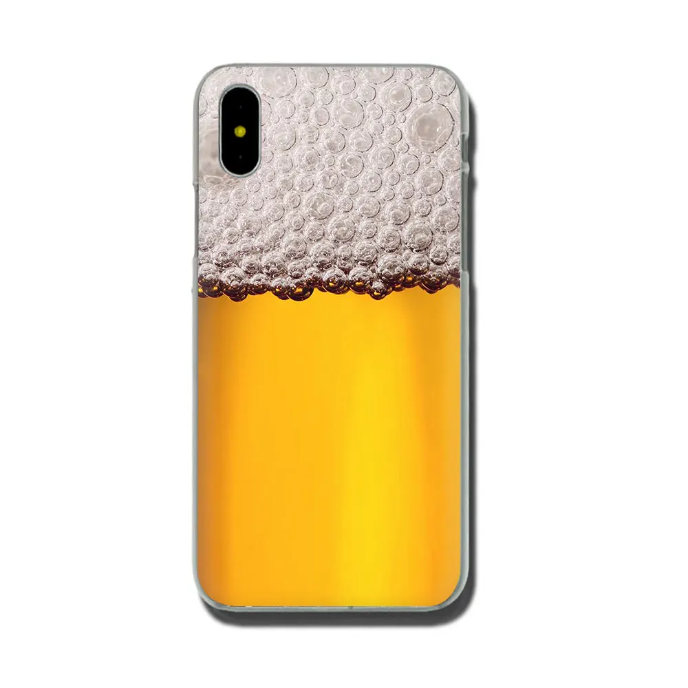 H1 World Beers Alcohol Summer Bubble Твердый чехол для телефона чехол для iPhone 6 6S Plus 7 8 Plus X XS XR XS Max - Цвет: H1