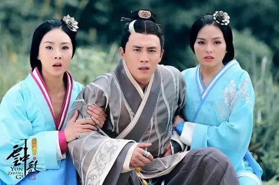 ТВ играть Юн Чжун GE принц Мэн Ю. hanfu костюм различных конструкций сцены костюм