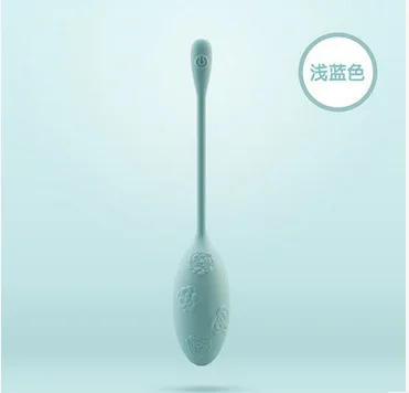 WOWYES cargador USB impermeable vibrador huevo femenino ejercicio Vaginal apretado bolas de amor in