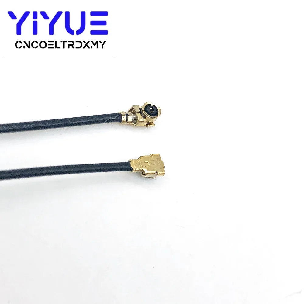 1 шт. для PCI WiFi карты U. FL IPX к RP-SMA женский (мужской булавки) РФ косичка кабель Джемпер 10 см