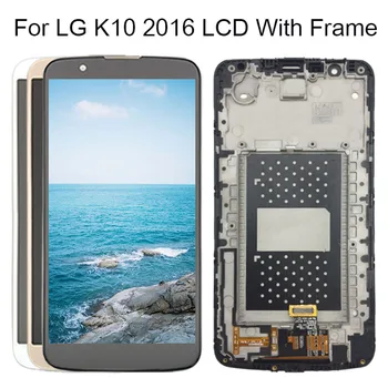 

5.3" Display For LG K10 LCD Touch Screen With Frame For LG K10 2016 LCD Display K410 K430 K430DS K420N 420N K10 Lte