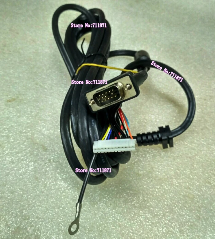 3 м 300 см 12 P до 15 pin D-Sub VGA кабель в сборке ЖК-экран ТВ VGA D-Sub кабель 12Pin 15 P ЖК-экран ТВ видеопровод провод