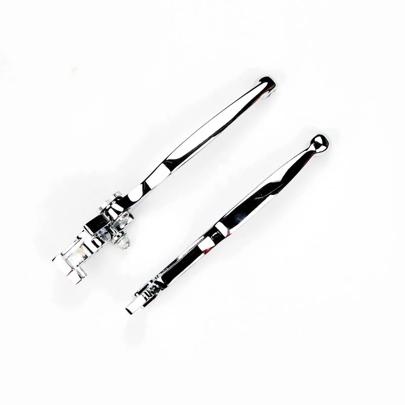 Для Suzuki GSX600F GSX750F Катана 1992-2006 SV650/S 1999-2007 Мотоцикл Алюминиевый тормоз и рычаг сцепления Набор - Цвет: MT241-004-Silver