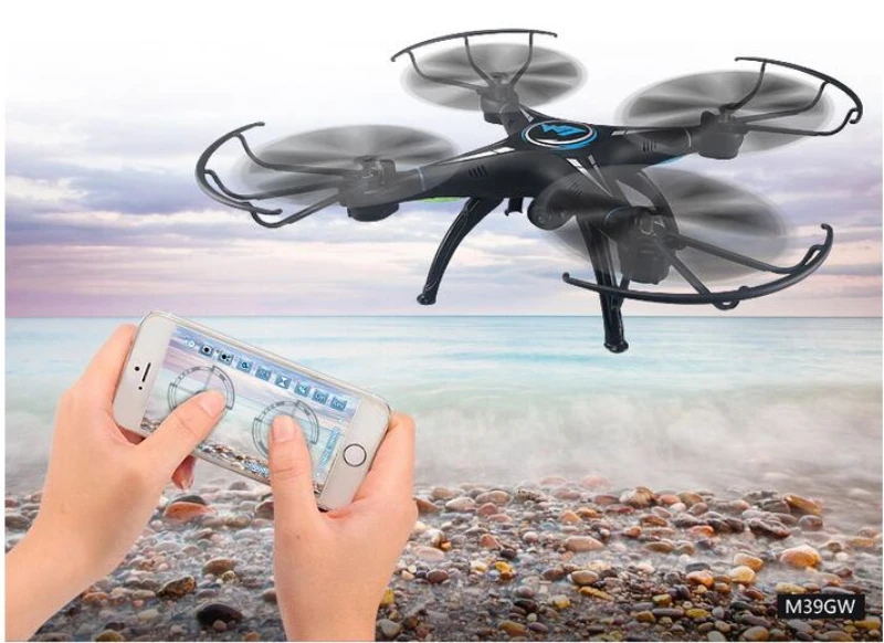 WI-FI FPV дрона с дистанционным управлением M39G серии 2,4G 6-позиция оси держать WI-FI в режиме реального времени передачи Квадрокоптер с дистанционным управлением с камерой с высоким разрешением VS X5HW X5uw