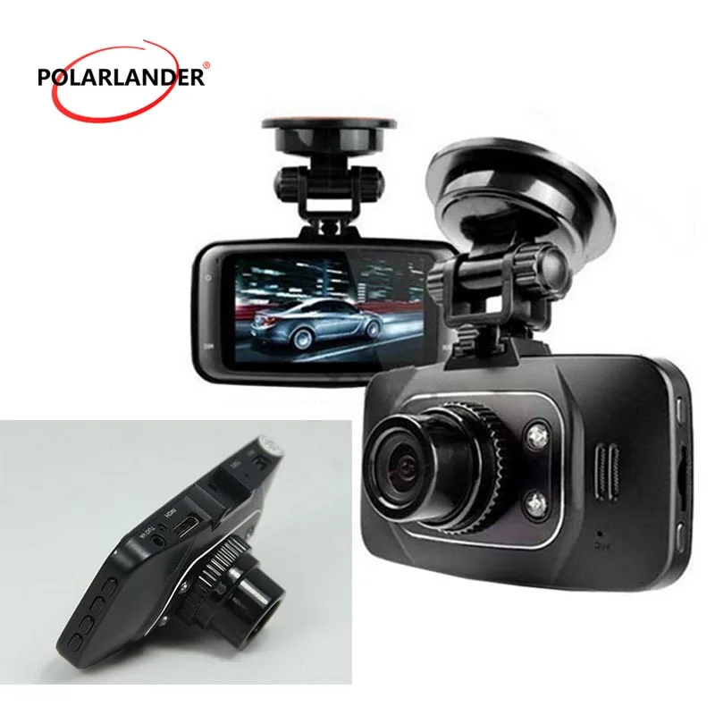 HD S8000 автомобиля Камера Регистраторы 2,7 дюймов G-Сенсор Ночное видение видеорегистратор Цифровая видеокамера видеомагнитофон 140 градусов