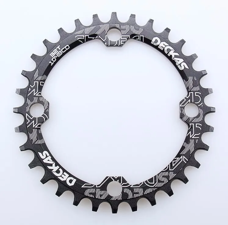 DECKAS 32/34/36/38 T Круглый горный Bcd104 шатунный палец для Алюминий зубчатое колесо полые Корона проведения ремонта 9 S 10 S 11