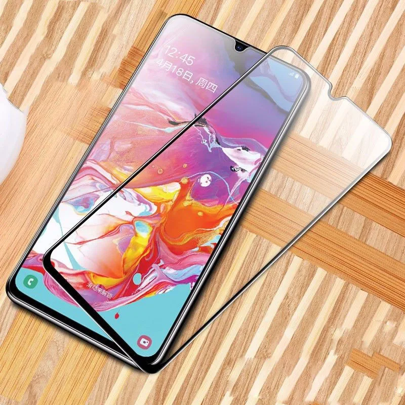 

For Samsung Galaxy A20E A20 A30 A40 A50 A70 M10 M20 M30 M40 A2 Core Full Glue Tempered Glass Glass Cover Screen Protectors