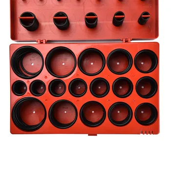 

Free shipping 407PC nitrile-butadiene rubber British system O-ring/Seal Ring/Repair Box Hardware Set O-ring