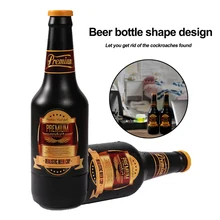 Realistic Beer Remote Control Vibration Masturbator Cup Vagina Portable Pussy Male Masturbator Passion Cup Adult Sex Toy For Man
