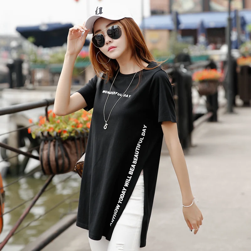 Download New Summer T Shirt Women Top Tee Short Sleeve Kawaii ...