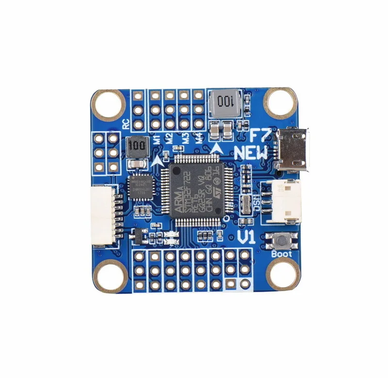 Новый F722 F7 STM32F722 Контроллер полета Встроенный OSD BMP280 барометр для гонок FPV RC модели