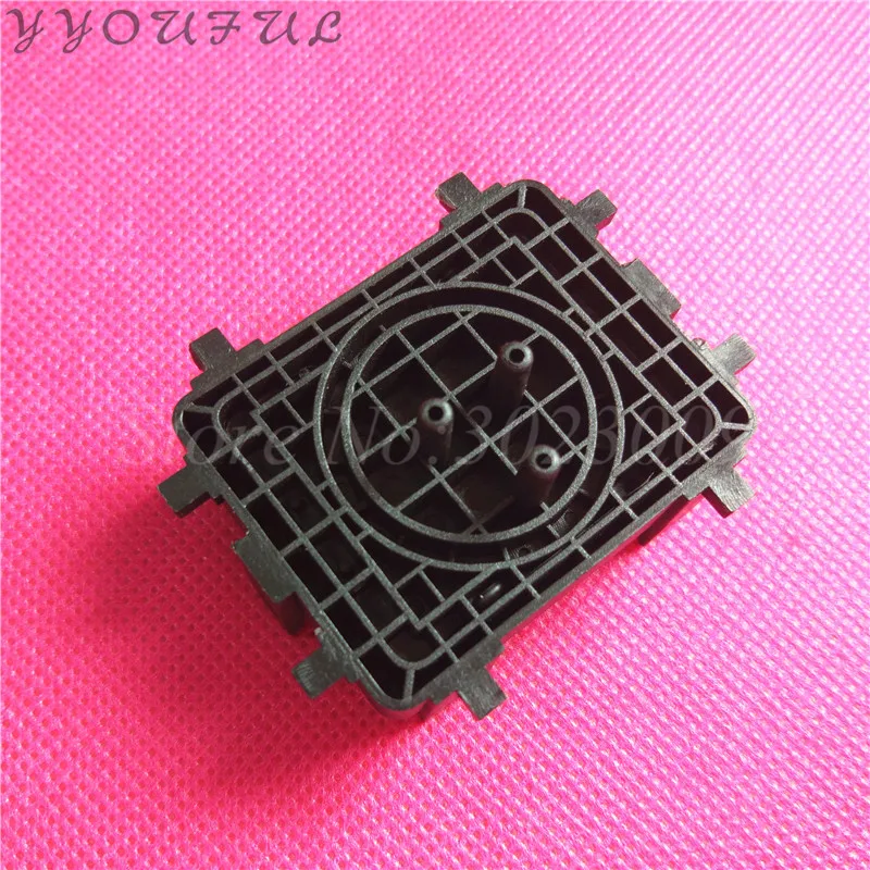 Высокое качество DX5 DX7 Cap Top с 3 отверстия для Aifa Yongli X-Roland не наносящих вред Yonghe печатающие головки фильтр укупорочная станция импортный резиновый 1 шт