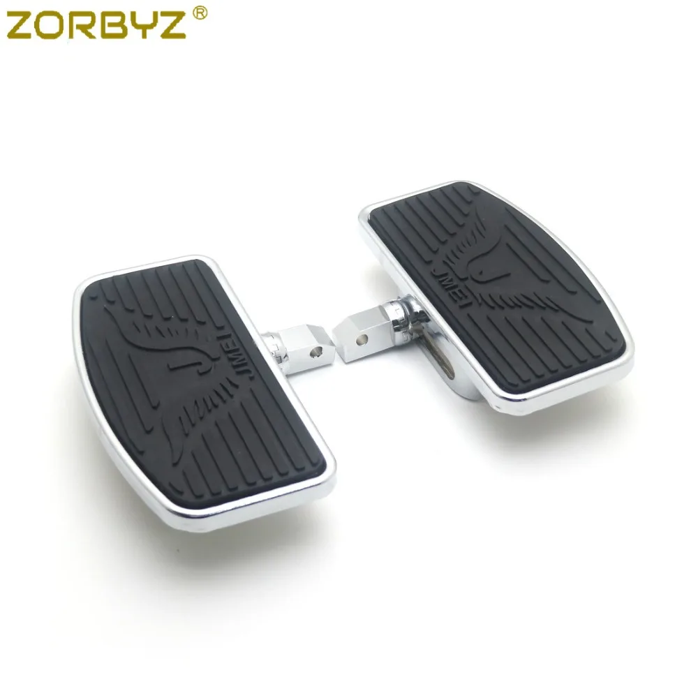 ZORBYZ мотоциклетные черные регулируемые доски подножка подставка для ног для Honda VTX1300 VTX1800 Suzuki VL400 C50