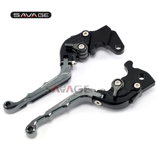 Gray Складной Ретро тормозной рычаг сцепления для YAMAHA t-max 500 YP 250 MAJESTY CP250 MAXAM YP400G YP250G GRAND аксессуары для мотоциклов - Цвет: Gray