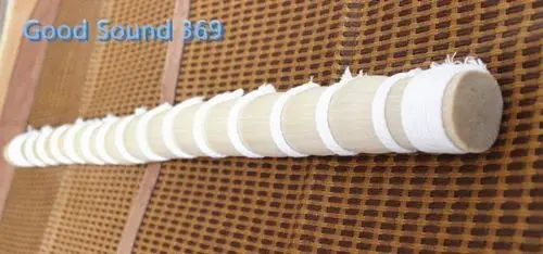 

1000g Horse Hair white Horse hair Bow Parts Mongolian Stallions 101-103cm