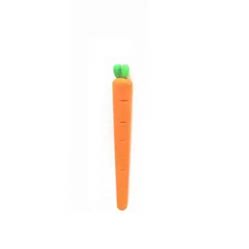 1pcs Radish eraser 12/20 шт./компл. гелевая ручка 0,5 мм стираемая моющаяся ручка стираемая ручка с заправляемым стержнем стержень синего цвета с черными чернилами школьные канцелярские инструмент для письма - Цвет: 1pcs Radish eraser