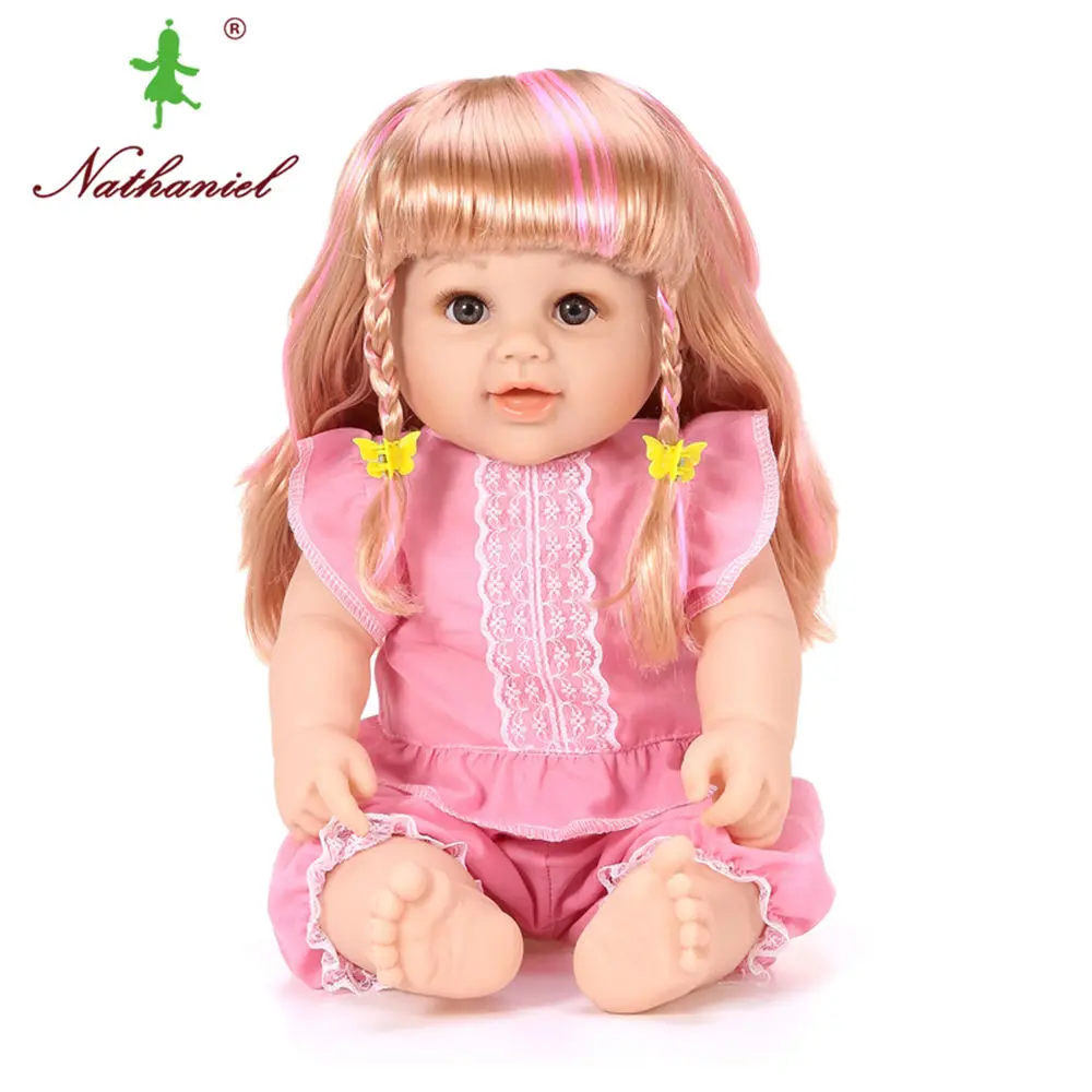 squished baby doll head