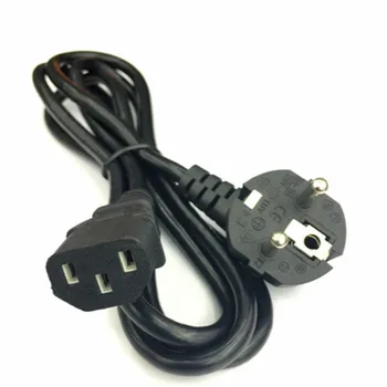 

EUR style Plug ATX power cord EUR Plug 3 core power wires for coin operated game arcade cabinet machine accessories