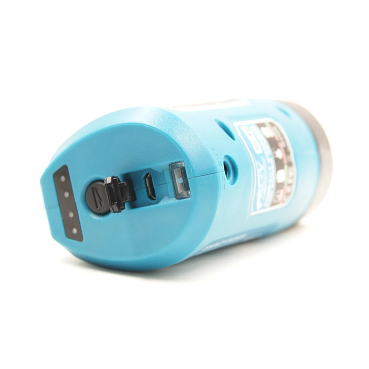 1 шт. 10,8 В USB разъем питания зарядное устройство чехол для Makita PE00000020 BL1013, BL1020 литий-ионный аккумулятор зарядное устройство адаптер