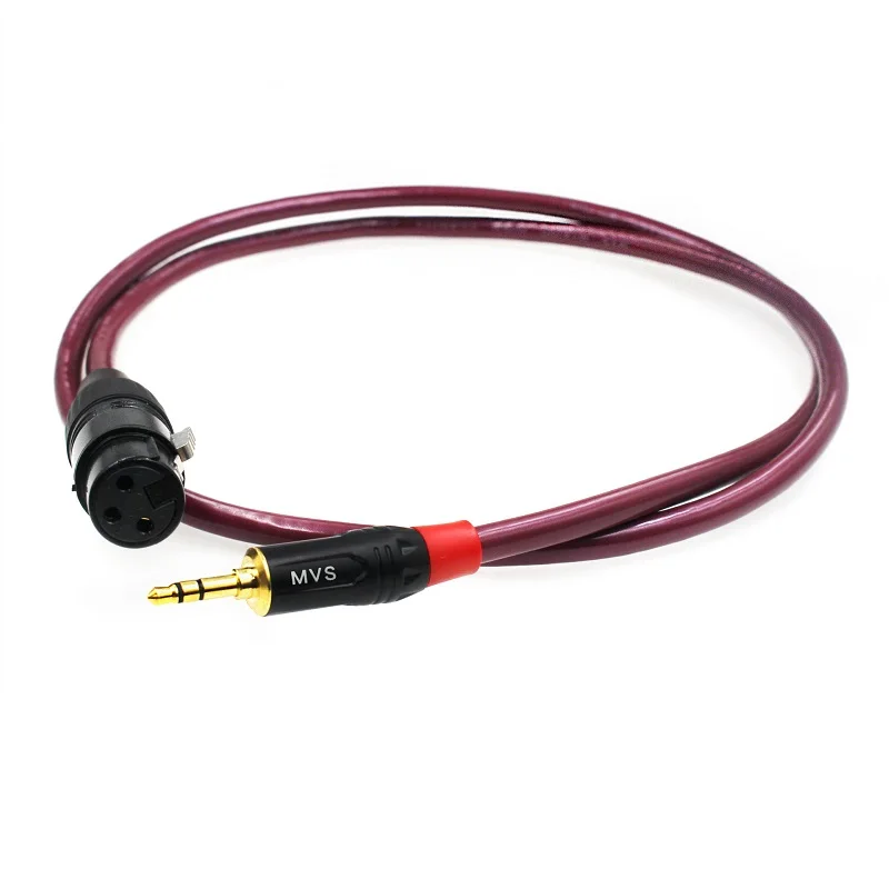 3Pin XLR аудиокабель с разъемом мама под прямым углом 3 5 мм 1 м для аудио микрофона